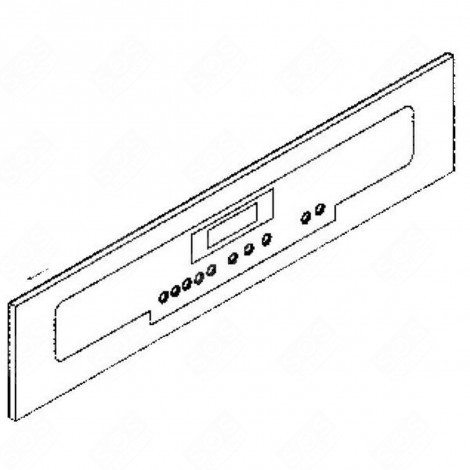 BANDEAU VERRO BLANC FOUR, CUISINIÈRE - 74X3491