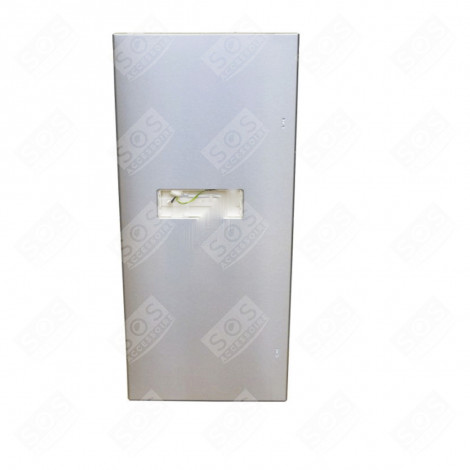 PORTE INOX COMPLETE NU CÔTÉ GAUCHE RÉFRIGÉRATEUR, CONGÉLATEUR - 4385071400