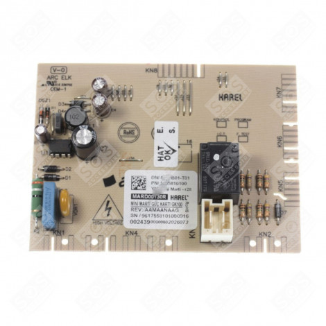 MODULE DE CONTRÔLE LAVE-VAISSELLE - 1755810100