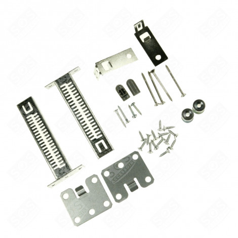 KIT DE FIXATION DE PORTE LAVE-VAISSELLE - 34421857