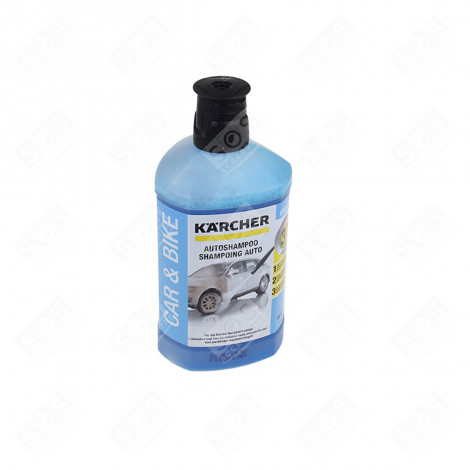 NETTOYANT VOITURE WASH & WAX 1 LITRE D'ORIGINE ACCESSOIRES ET ENTRETIEN - 62957500, 6.295-750.0