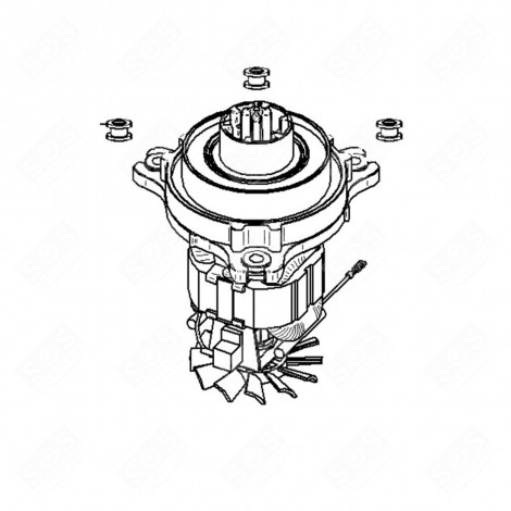 MOTEUR ET RÉDUCTEUR ROBOT MÉNAGER - MS-652498, MS-651795