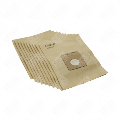 LOT DE 10 SAC POUSSIERE PAPIER ASPIRATEUR - 107413077