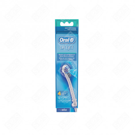 CANULES OXYJET MD/OC 15/17 MD17-4 BROSSE À DENTS ÉLECTRIQUE - 63719731