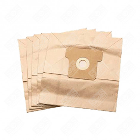 SACHET DE SACS PAPIER COMPACT ASPIRATEUR - 43651924