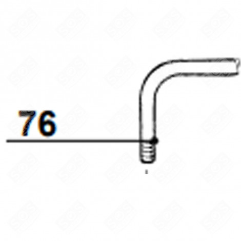 TUBE VAPEUR REPÈRE 76 CAFETIÈRE, MACHINE À CAFÉ - 503880