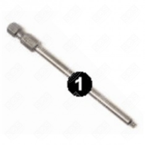 EMBOUT DE VISSAGE TAMPER TORX T10X90 ACCESSOIRES ET ENTRETIEN - RO-CY9632