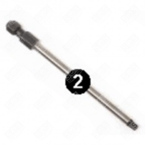 EMBOUT DE VISSAGE TAMPER TORX T15X90 ACCESSOIRES ET ENTRETIEN - RO-CY9649