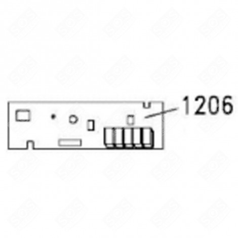 MODULE PROGRAMMÉ FOUR, CUISINIÈRE - 49118165