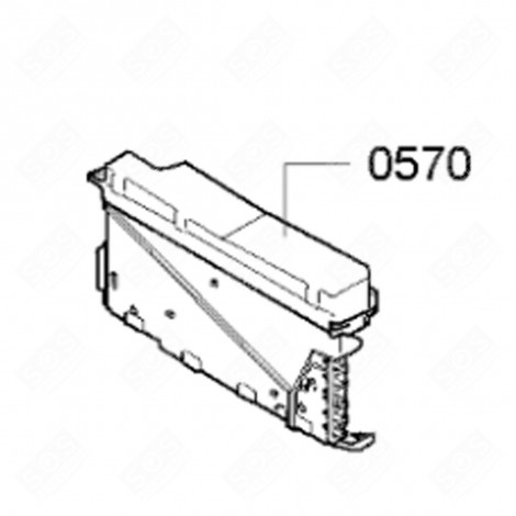 MODULE DE PUISSANCE PROGRAMMÉ (REPÈRE 0570) D'ORIGINE LAVE-VAISSELLE - 00656460