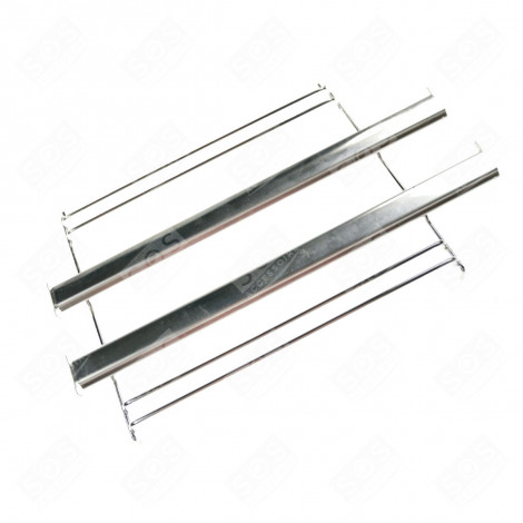 GUIDE GAUCHE POUR GRILLE  363X253 MM FOUR, CUISINIÈRE - 564528