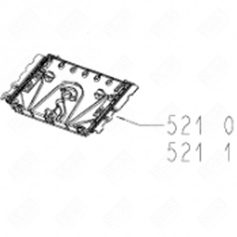 CARTE ÉLECTRONIQUE, MODULE DE PUISSANCE (REPÈRE 521 1) LAVE-LINGE - 481010713722, C00309734