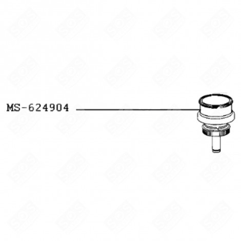 MOTEUR NESPRESSO VERTUO NEXT CAFETIÈRE, MACHINE À CAFÉ - MS-624906