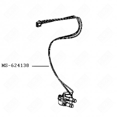 DÉBITMÈTRE CAFETIÈRE, MACHINE À CAFÉ - MS-624138