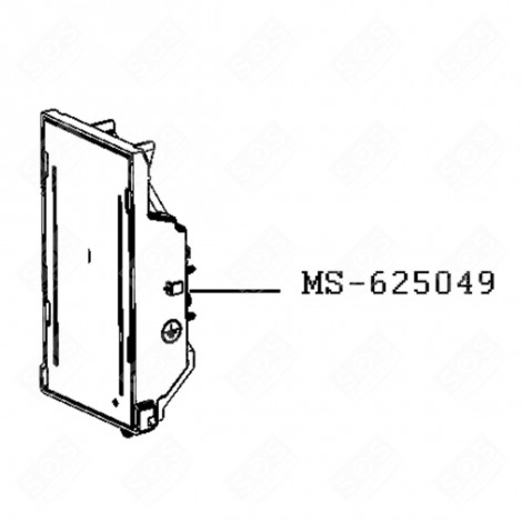 CARTE ÉLECTRONIQUE PUISSANCE CAFETIÈRE, MACHINE À CAFÉ - MS-625049