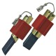 LOT DE 2 CHARBONS COMPATIBLE