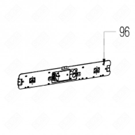 MINUTERIE FOUR, CUISINIÈRE - 267440116