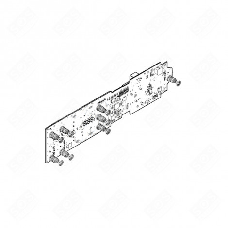 CARTE ÉLECTRONIQUE, MODULE DE COMMANDE LAVE-LINGE - 00658522