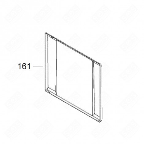 COUVERCLE TOP REPÈRE 161 FOUR, CUISINIÈRE - 49045502