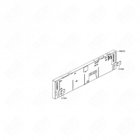 CACHE (REPÈRE 21494) LAVE-VAISSELLE - 455098