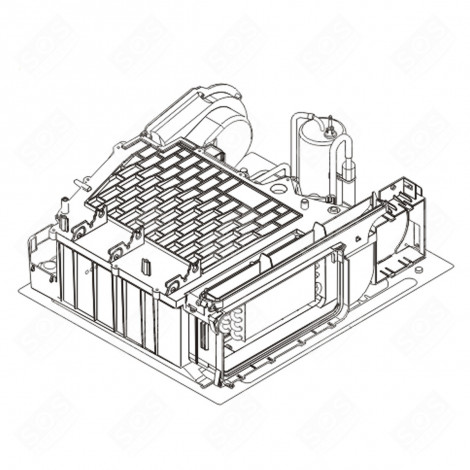 ENS SYSTEME DU BAS SÈCHE-LINGE - 474314