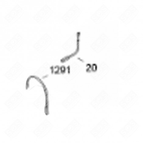 SONDE (REPÈRE 1291) RÉFRIGÉRATEUR, CONGÉLATEUR - 6942453