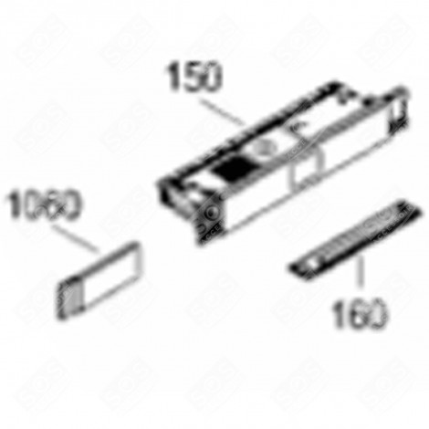 KIT ÉLECTRONIQUE PROGRAMME (REPÈRE 150) RÉFRIGÉRATEUR, CONGÉLATEUR - 6141276