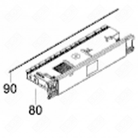 KIT DE MODIFICATION (REPÈRE 80) RÉFRIGÉRATEUR, CONGÉLATEUR - 9593237