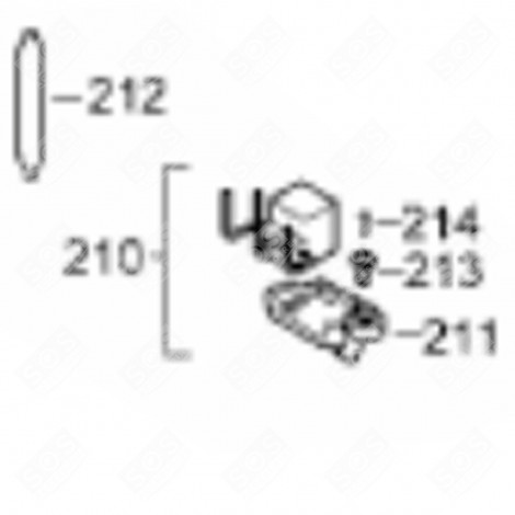 ELECTROVANNE RÉFRIGÉRATEUR, CONGÉLATEUR - 9900029