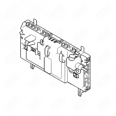 MODULE DE PUISSANCE PROGRAMMÉ SÈCHE-LINGE - 00631725