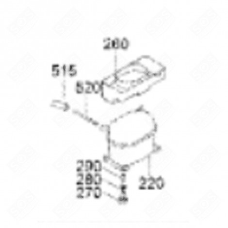 BAC D'ÉVAPORATION (REPÈRE 260) RÉFRIGÉRATEUR, CONGÉLATEUR - 7421224