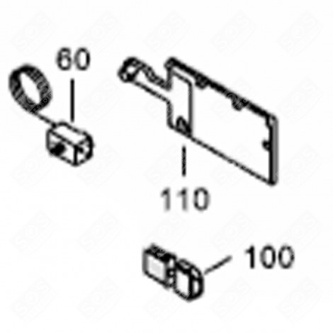 THERMOSTAT RANCO K57-S5597000 (REPÈRE 60) RÉFRIGÉRATEUR, CONGÉLATEUR - 6151815