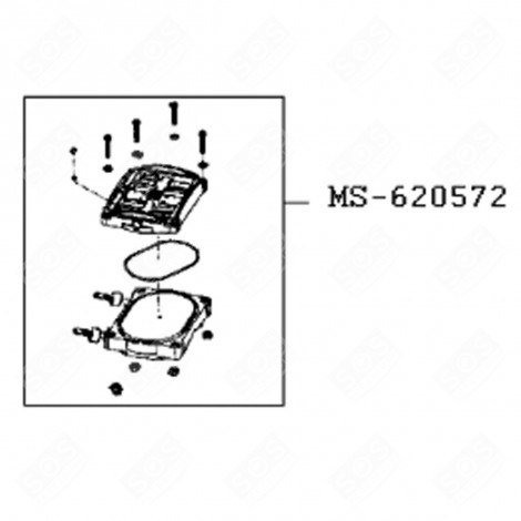 RÉSISTANCE (REPÈRE MS-620572) CAFETIÈRE, MACHINE À CAFÉ - MS-620572