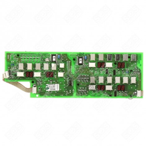 CARTE CLAVIER PLAQUE DE CUISSON - 79X7808