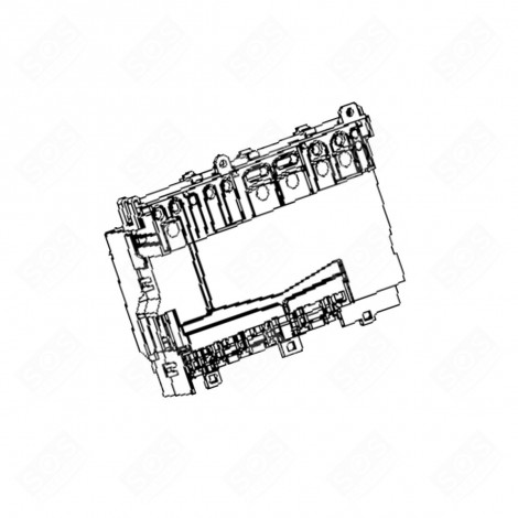 MODULE DE CONTRÔLE PROGRAMMÉ LAVE-VAISSELLE - 481010543840