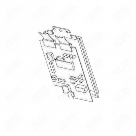 CARTE ÉLECTRONIQUE, MODULE PROGRAMMÉ LAVE-LINGE - 49035492