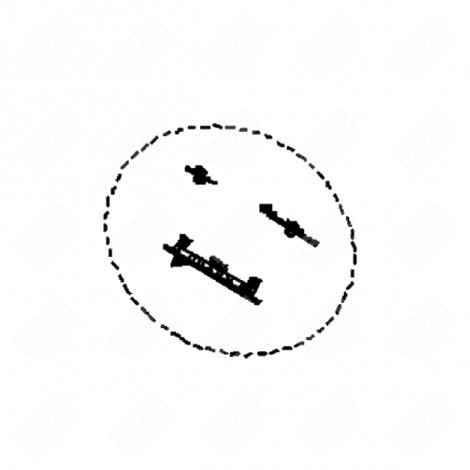 MODULE DE CONTRÔLE HOTTE - 481231039008