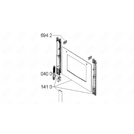 VITRE FOUR, CUISINIÈRE - 481245058913