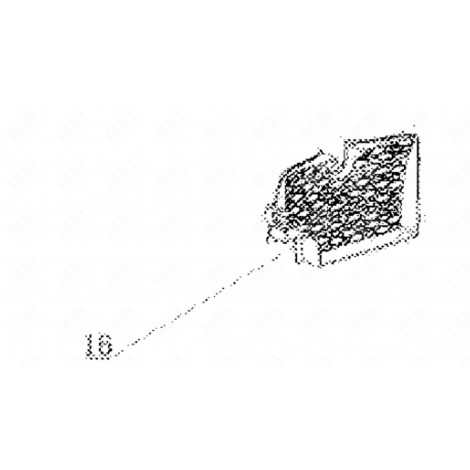 FILTRE GRILLE ASPIRATEUR - 4055289344