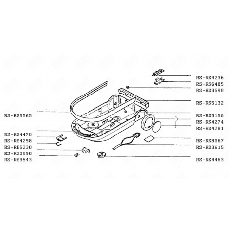 Sac aspirateur RO07 SEB TEFAL CALOR MOULINEX -ZR200520, Vente