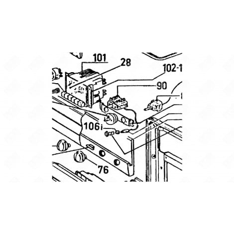 COMMUTATEUR FOUR, CUISINIÈRE - 92128438