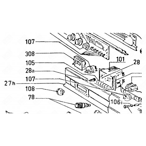 PROGRAMMATEUR FOUR, CUISINIÈRE - 91202358