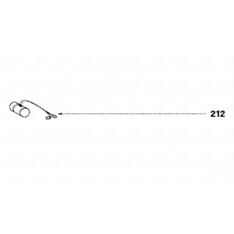 CONDENSATEUR 6ΜF HOTTE - 74X8005