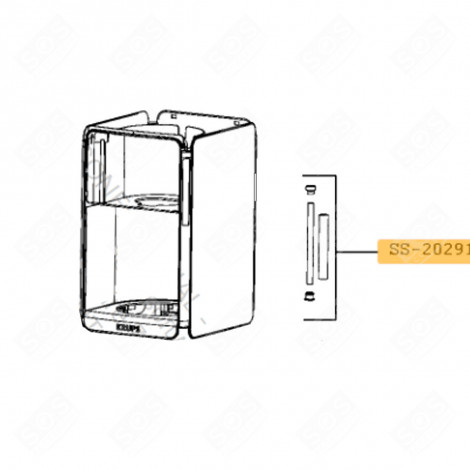 TUBE +JOINT CAFETIÈRE, MACHINE À CAFÉ - SS-202916, SS-208873