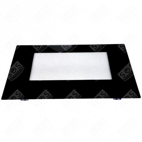 VITRE EXTERIEURE NOIRE FOUR, CUISINIÈRE - 00213462