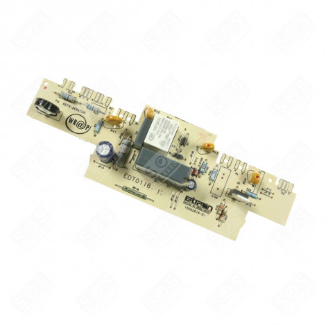 CARTE THERMOSTAT ÉLECTRONIQUE D'ORIGINE RÉFRIGÉRATEUR, CONGÉLATEUR - C00307718, 482000032535