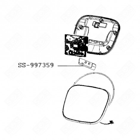 CARTE WIFI (REPÈRE SS-997359) COOKEO CUISEUR VAPEUR - SS-997359, SS-204339