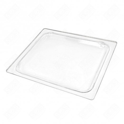 LÈCHE FRITE EN VERRE D'ORIGINE  410X330X30 MM FOUR, CUISINIÈRE - 770370629