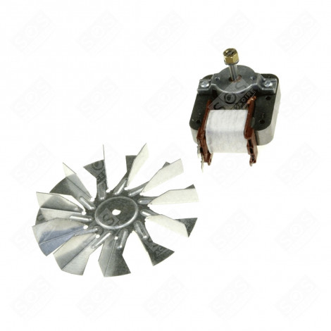 MOTEUR VENTILATEUR D'ORIGINE FOUR, CUISINIÈRE - 795210545