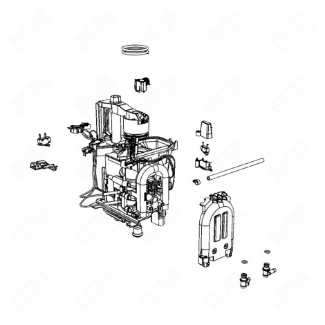 RÉSISTANCE + VÉRIN CAFETIÈRE, MACHINE À CAFÉ - SS-8030001770